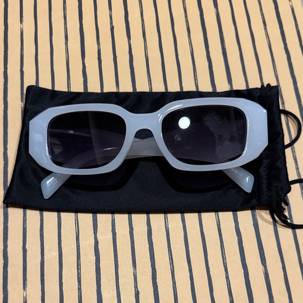 Opaque frame sunglasses